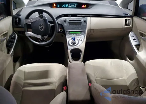 2011 Toyota Prius z USA, uszkodzony, nr VIN JTDKN3DU3B0311594